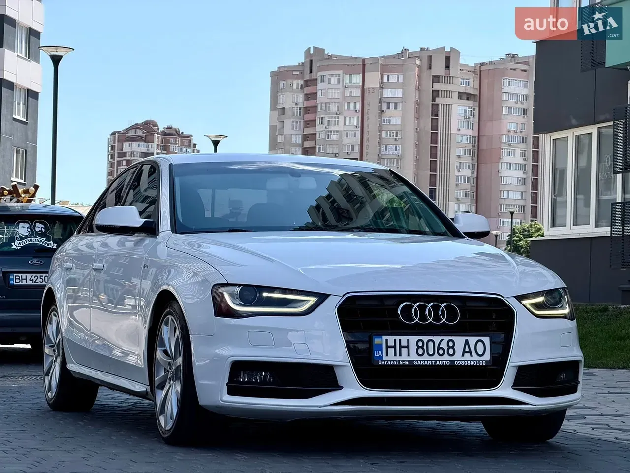 Audi A4 2014 photo 3