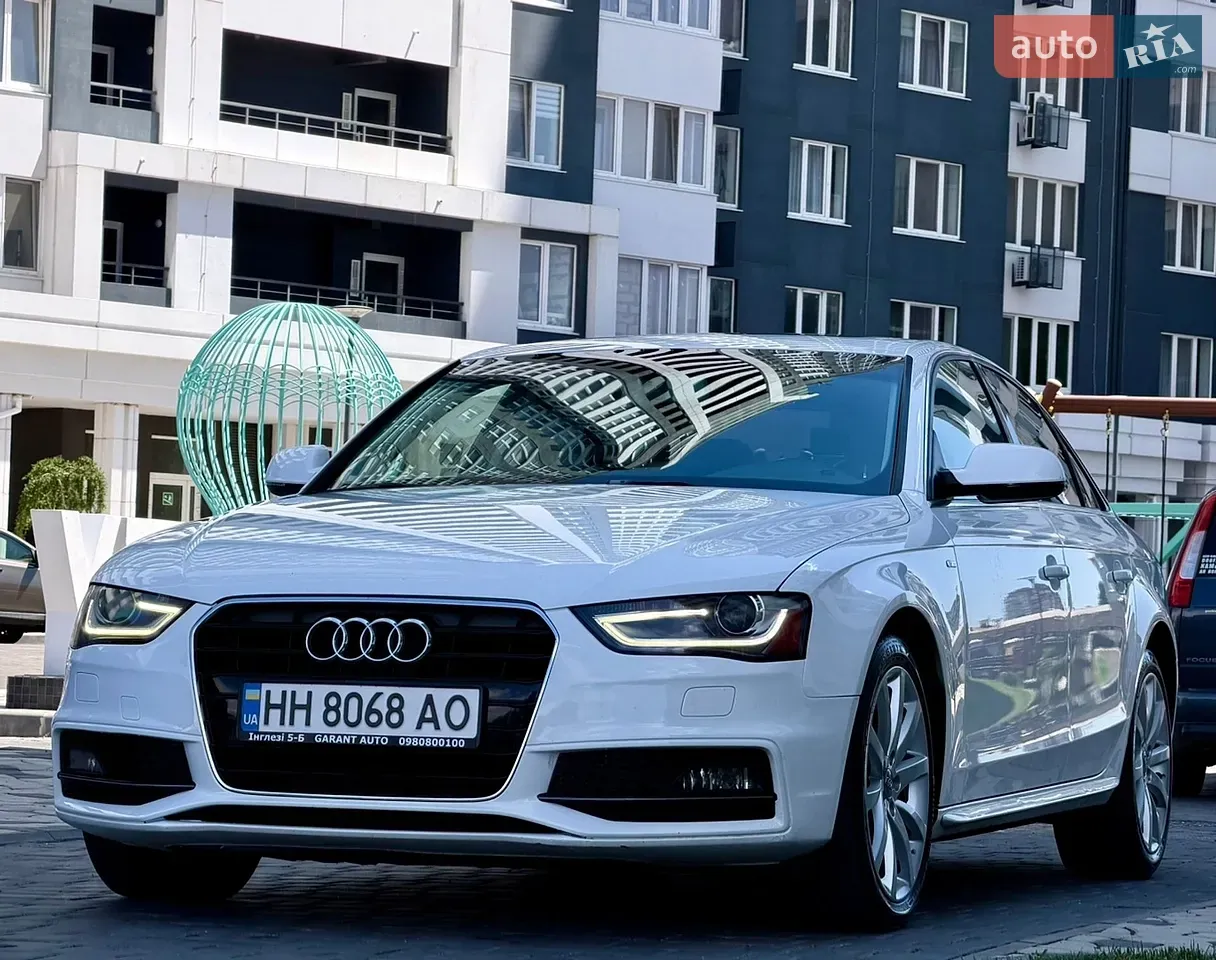 Audi A4 2014 photo 2