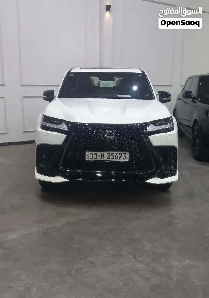 Lexus Lx 600