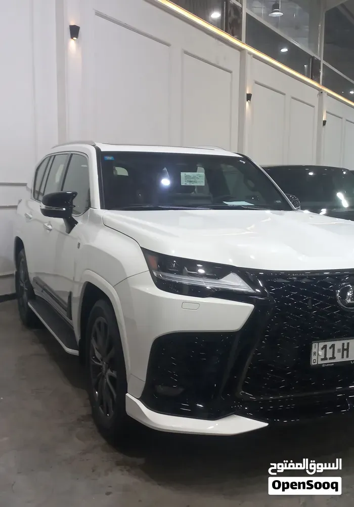 Lexus Lx 600 2026 photo 3