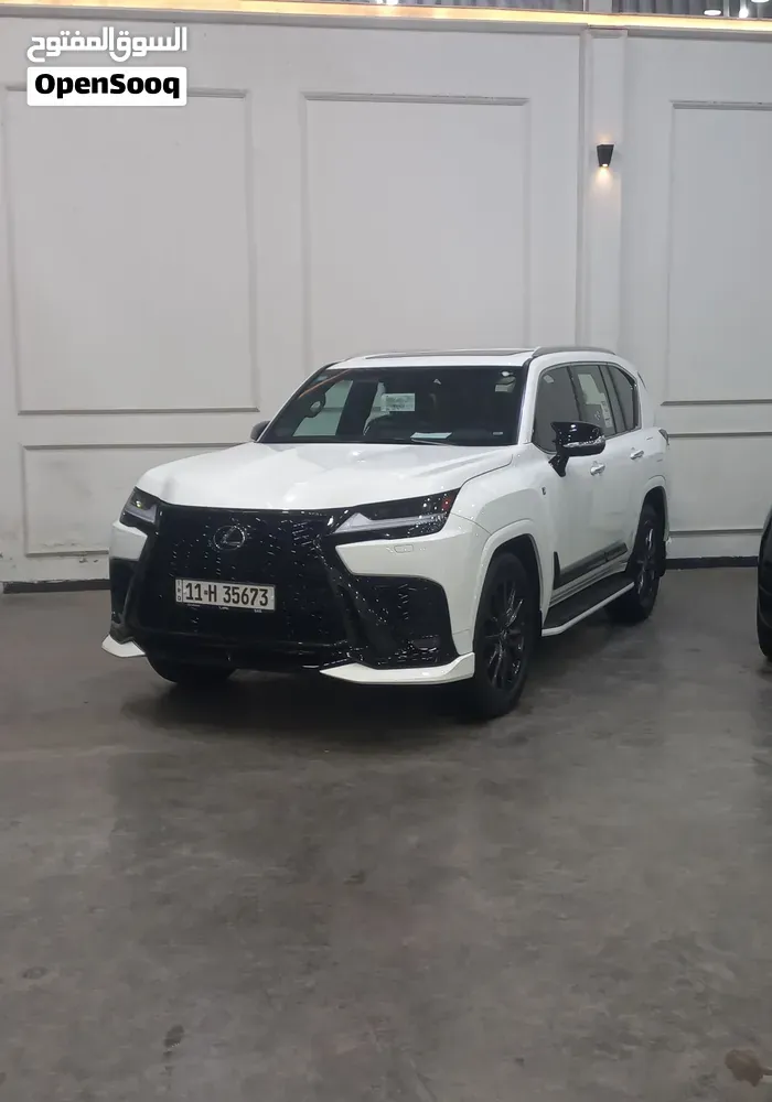 Lexus Lx 600 2026 photo 2