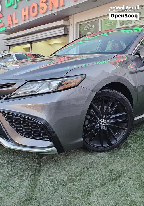 Toyota Camry 2021 photo 2