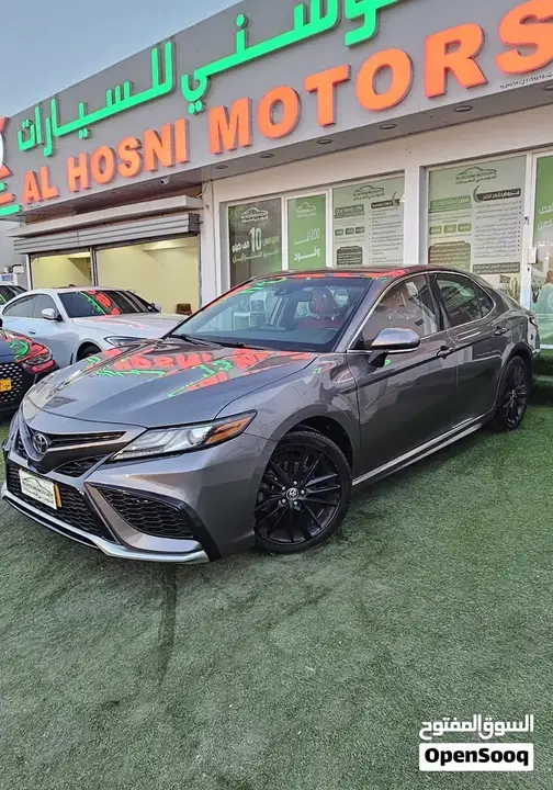 Toyota Camry 2021 photo 3