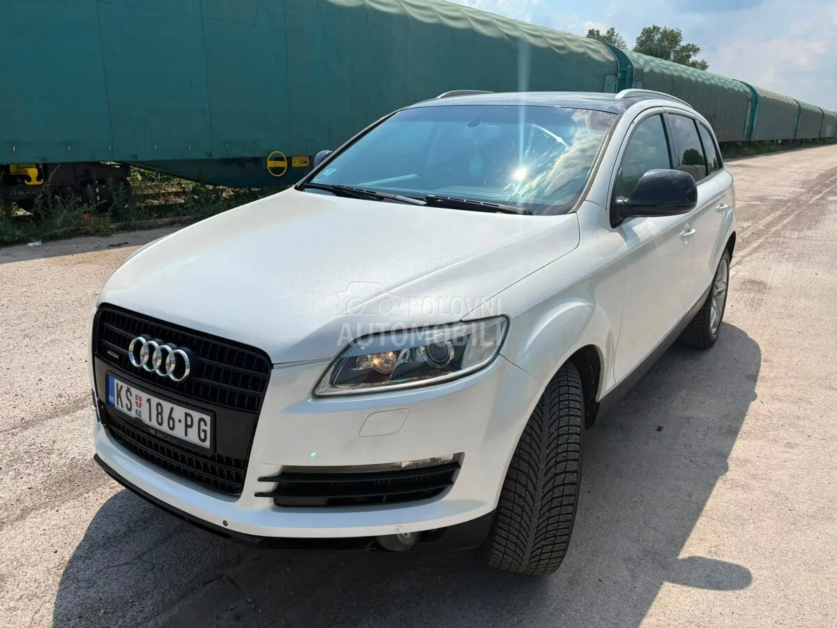 Audi Q7 2007 photo 3