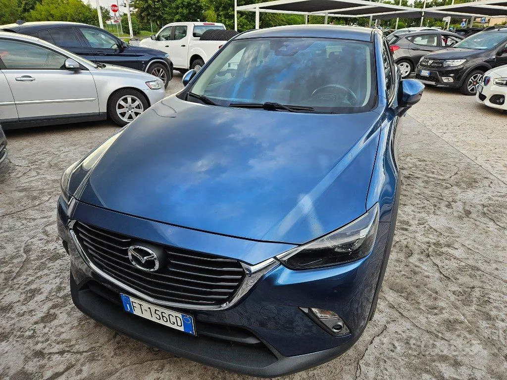 Mazda Cx-3 2018 photo 3