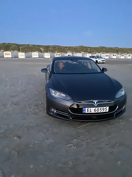 Tesla Model S 2015 photo 2