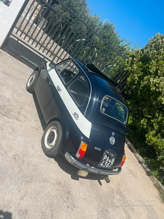Fiat 500 1970 photo 4