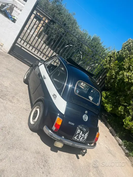 Fiat 500 1970 photo 3
