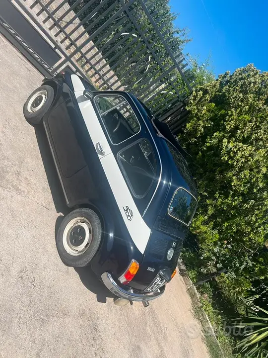 Fiat 500 1970 photo 2