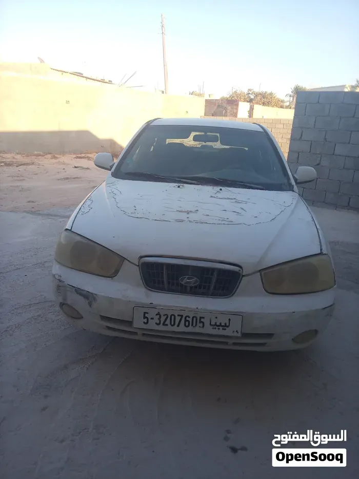 Hyundai Avante 2000 photo 5