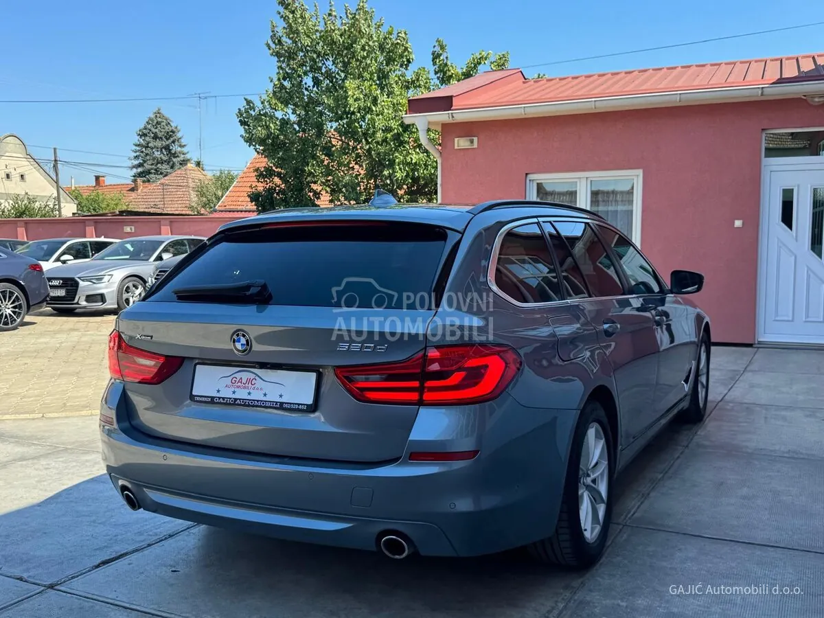 BMW 520 2018 photo 4
