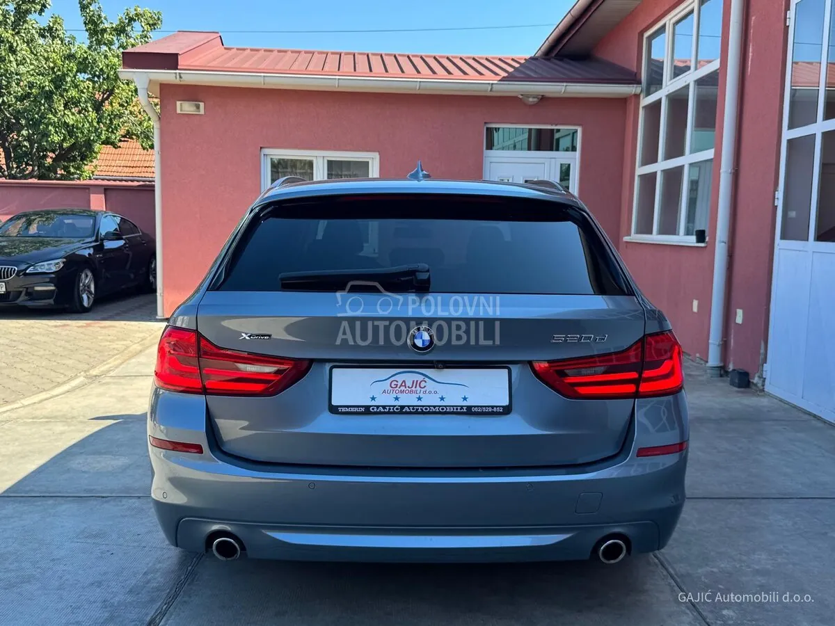 BMW 520 2018 photo 3