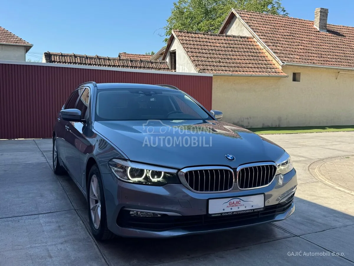 BMW 520 2018 photo 5