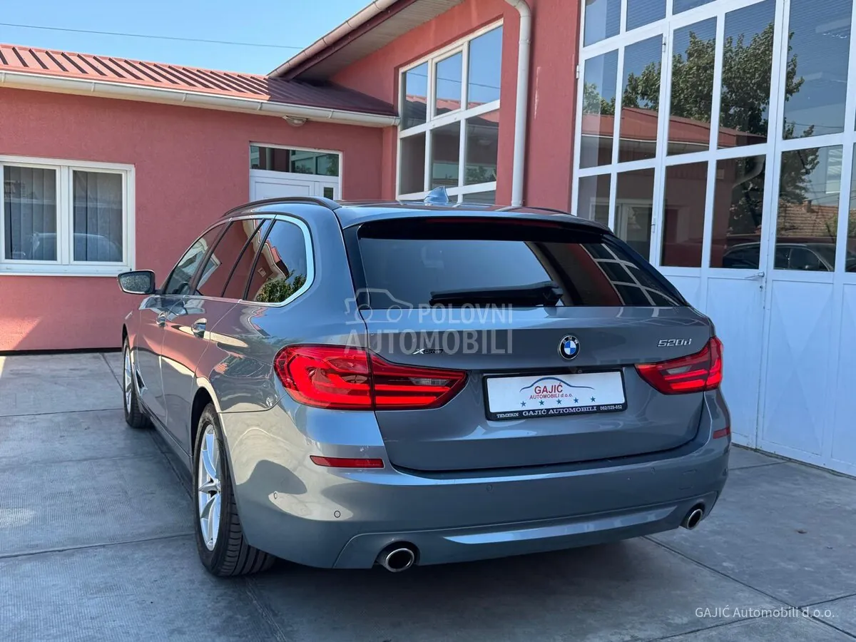 BMW 520 2018 photo 2