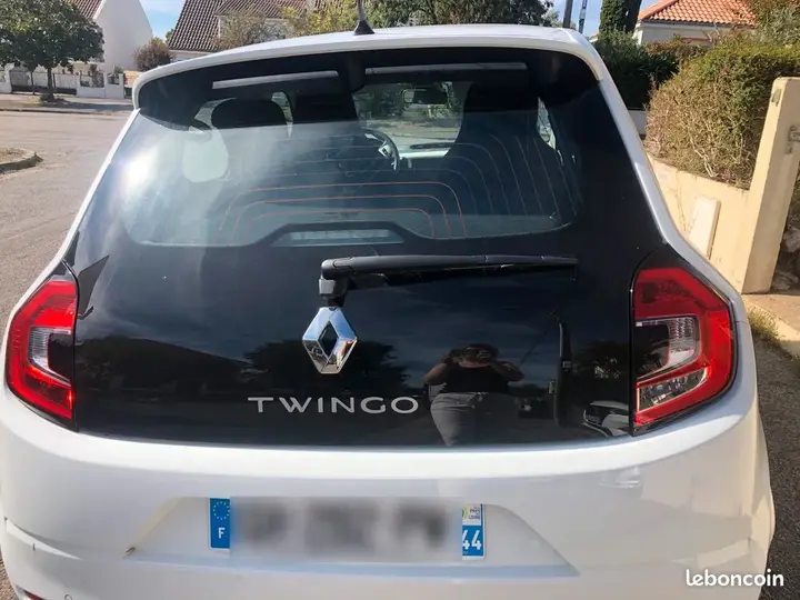 Renault Twingo 2022 photo 2