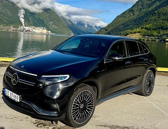 Mercedes-Benz Eqc400 2023 photo 3