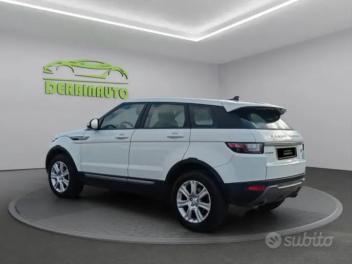 Land Rover Range Rover Evoque 2017 photo 4
