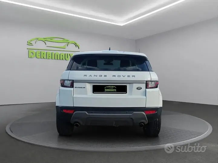 Land Rover Range Rover Evoque 2017 photo 3