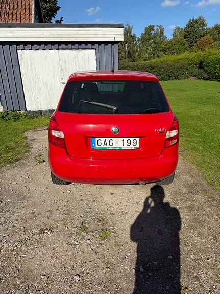 Skoda Fabia 2008 photo 4