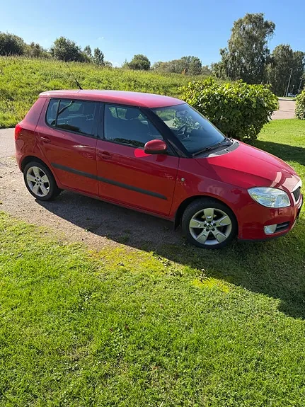 Skoda Fabia 2008 photo 2