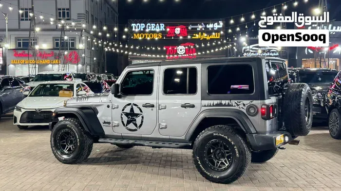 Jeep Wrangler 2018 photo 3
