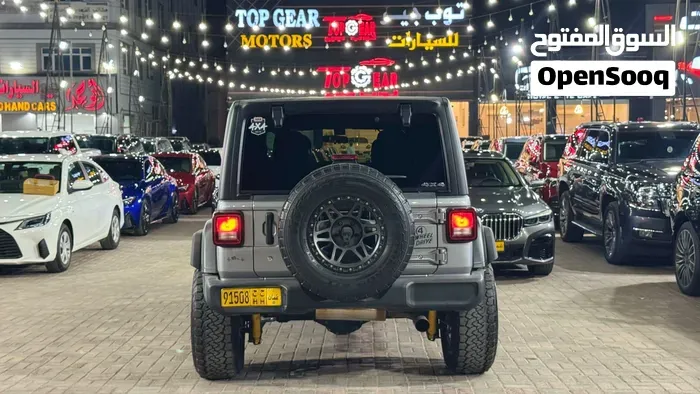 Jeep Wrangler 2018 photo 4
