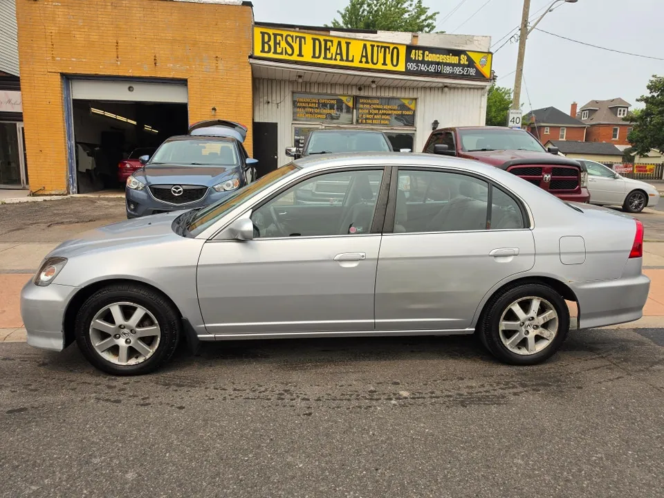 Acura El 2004 photo 4