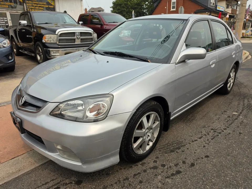 Acura El 2004 photo 3