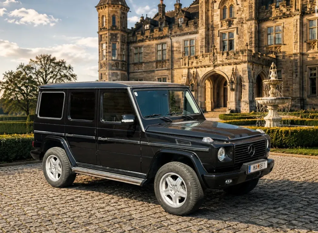 Mercedes-Benz G-Class 2005 photo 2