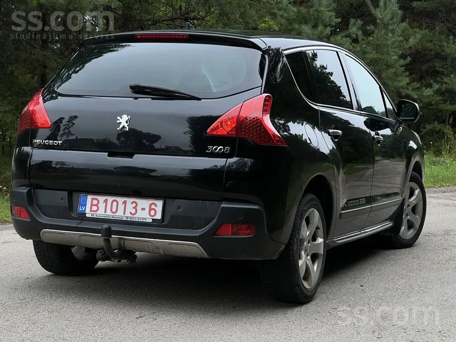 Peugeot 3008 2010 photo 5