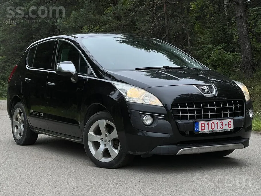 Peugeot 3008 2010 photo 3
