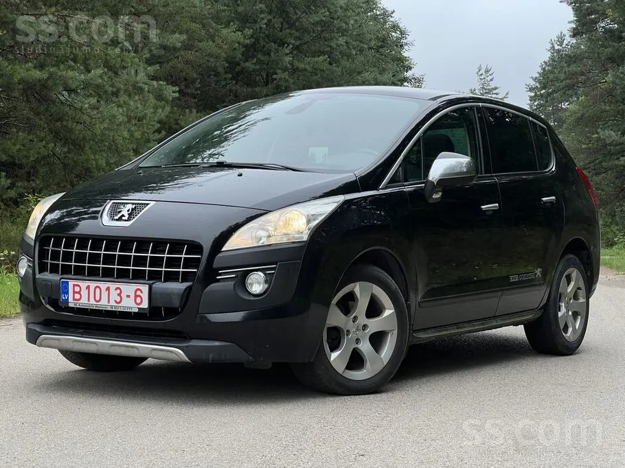Peugeot 3008 2010 photo 2