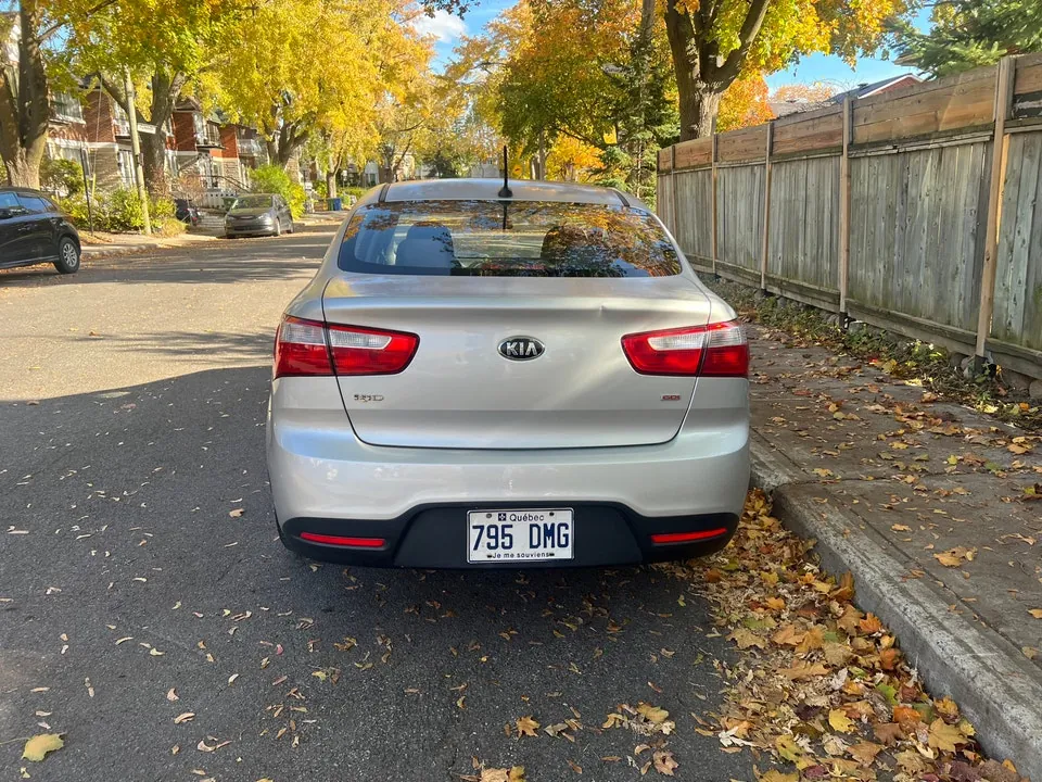 Kia Rio 2014 photo 2