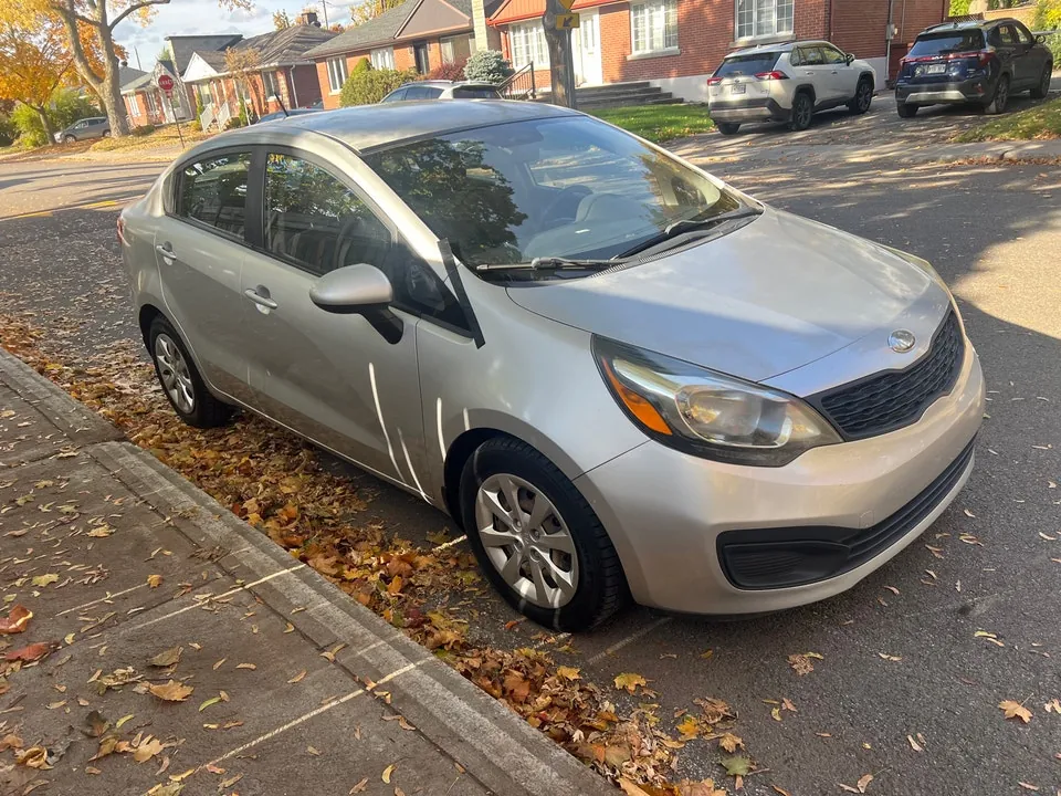 Kia Rio 2014 photo 3