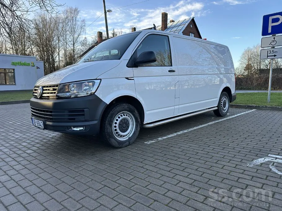 Volkswagen Transporter 2019 photo 3