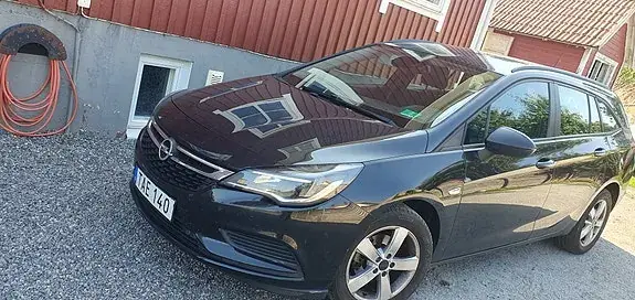 Opel Astra 2016 photo 2