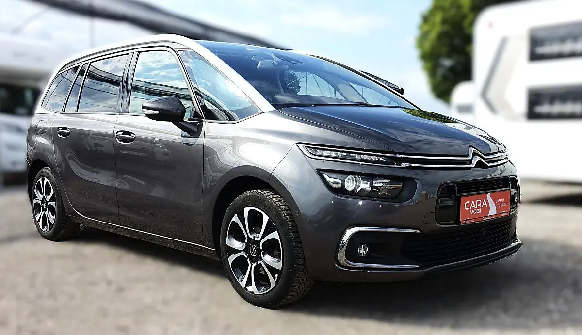 Citroen Grand C4 Spacetourer