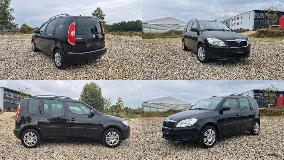 Skoda Roomster