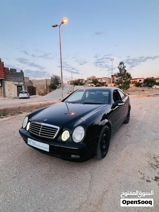 Mercedes-Benz Clk 320