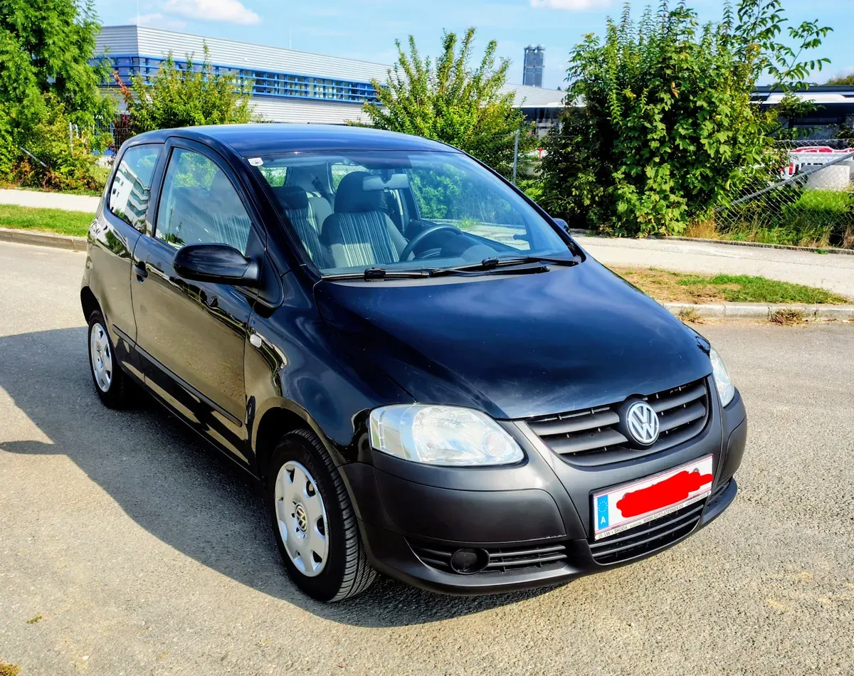 Volkswagen Fox 2006 photo 3