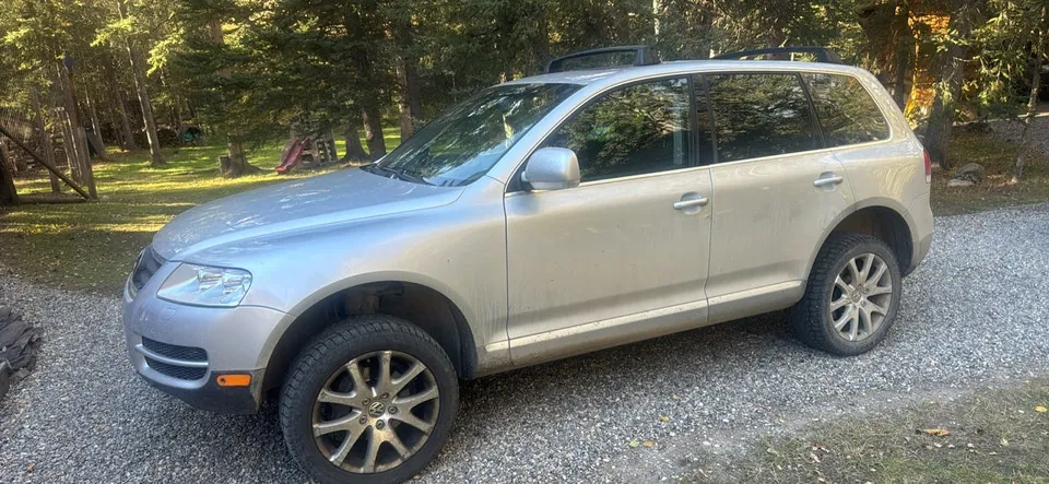 Volkswagen Touareg 2004 photo 2