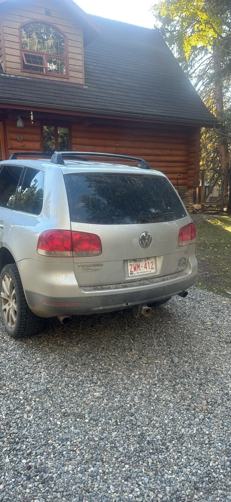 Volkswagen Touareg 2004 photo 3
