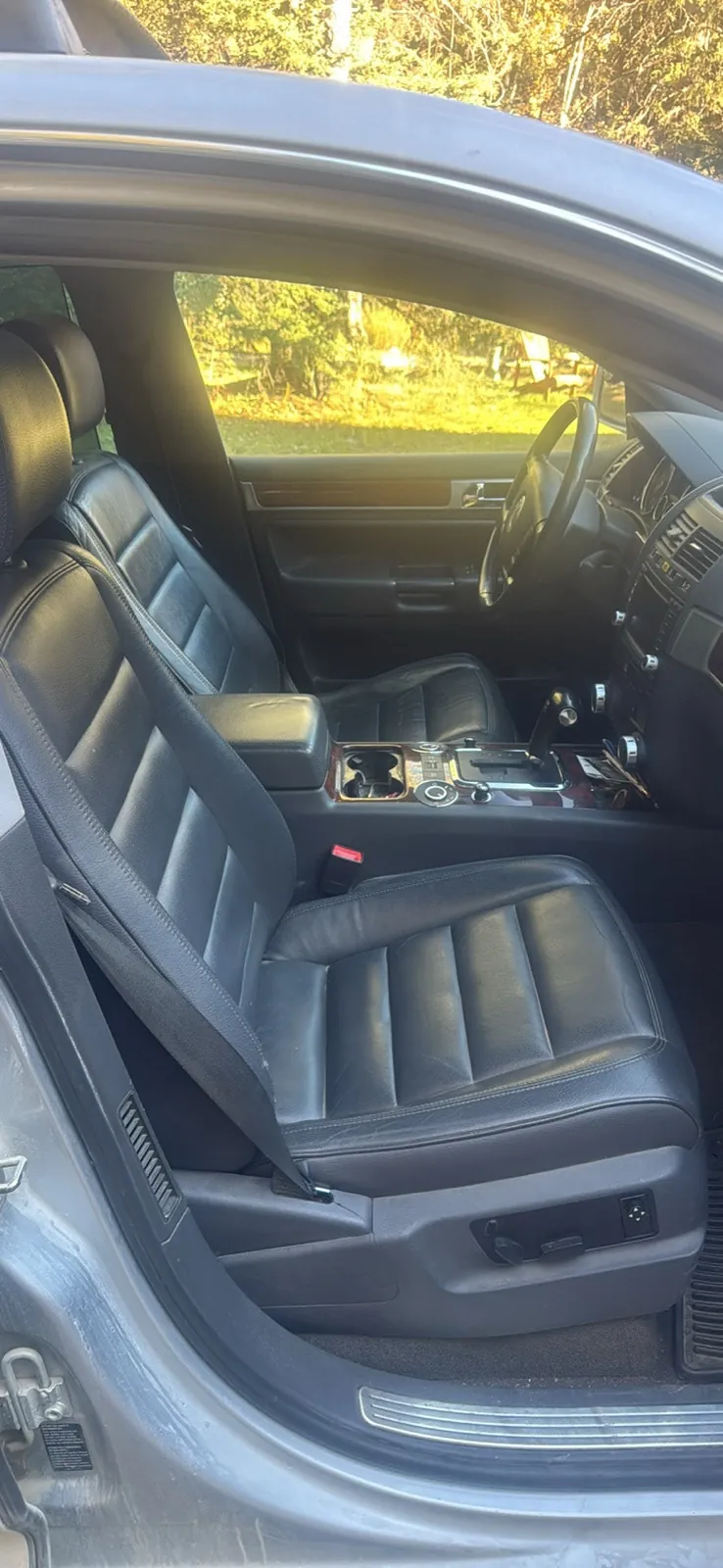 Volkswagen Touareg 2004 photo 5