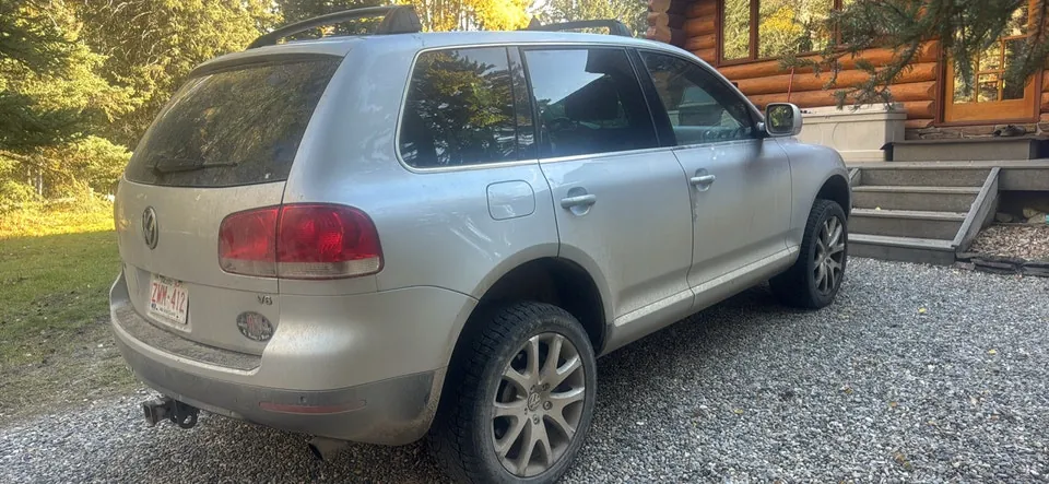 Volkswagen Touareg 2004 photo 4