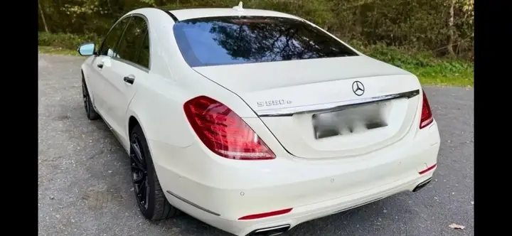 Mercedes-Benz S-Class 2017 photo 3