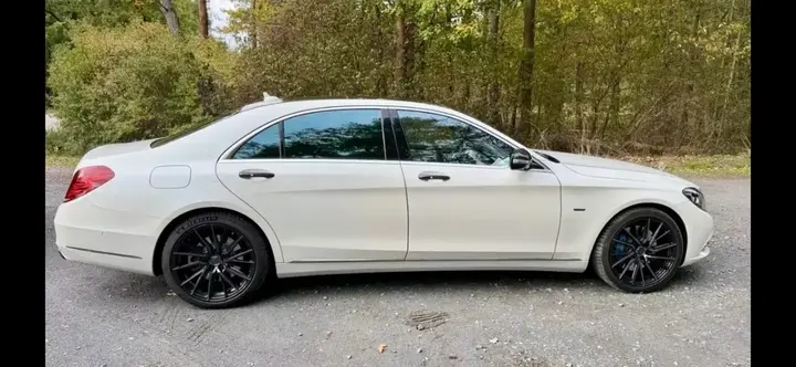 Mercedes-Benz S-Class 2017 photo 2