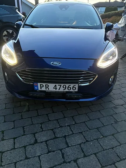 Ford Fiesta 2018 photo 4