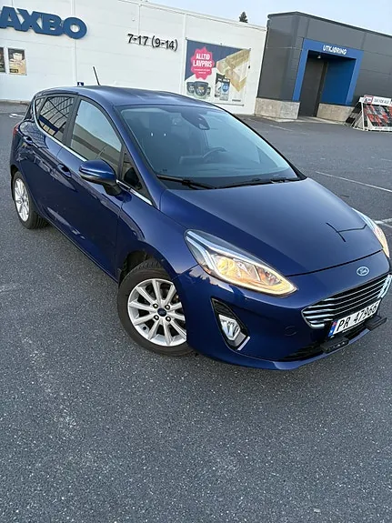 Ford Fiesta 2018 photo 3