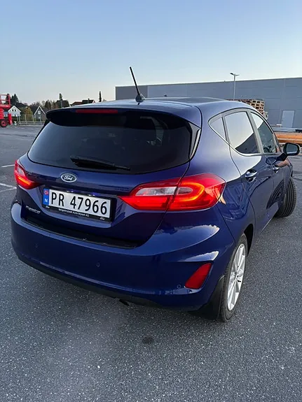 Ford Fiesta 2018 photo 2