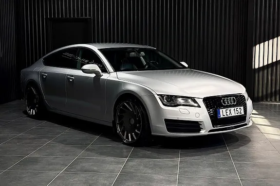 Audi A7 2011 photo 3